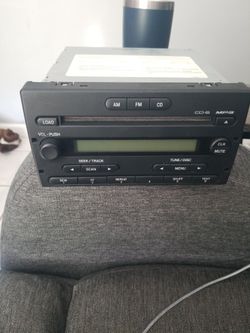 Manufacturer Ford Ranger Radio