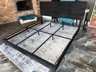 King size frame and headboard