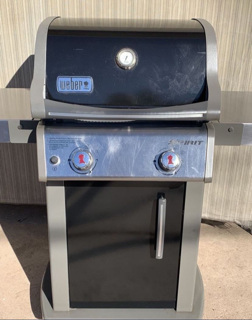 Weber Spirit E-210 BBQ Grill 2-Burners Propane