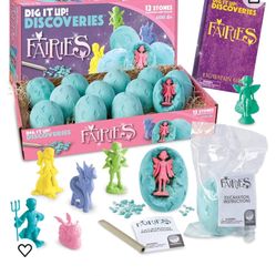 Dig It Up Discoveries Fairies Brand New