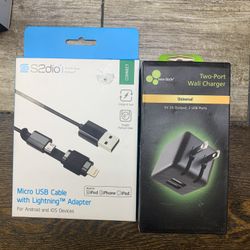Phone Charger And Charging Block
