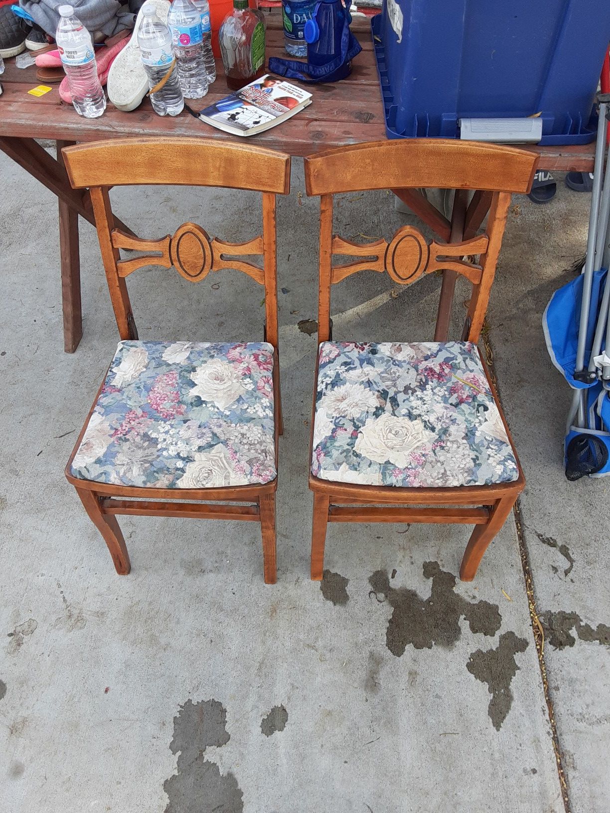 Louis Rastetter Sons Co folding chair 1900s