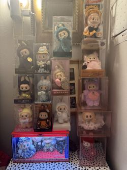 Customize And Labubu Doll Pendants 