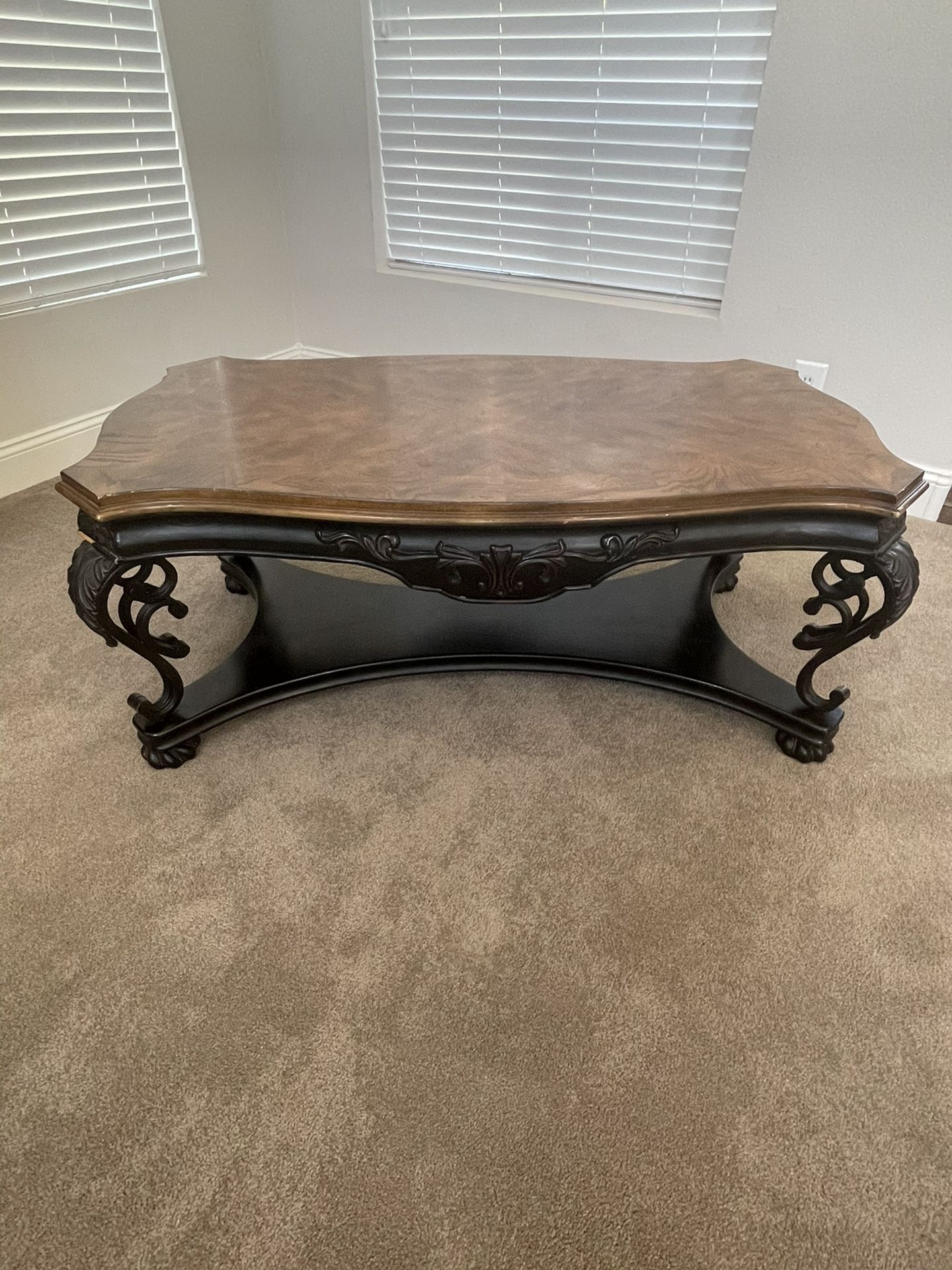 T554-1 Ashley Furniture Hinnsdale Rectangular Cocktail Table