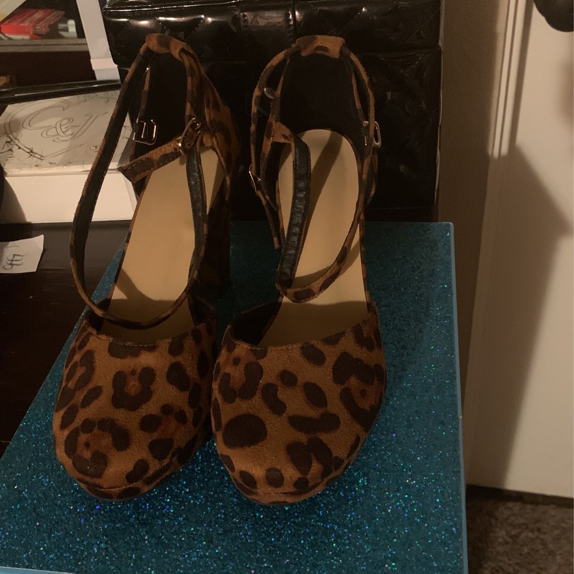 Cheetah Heels