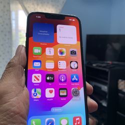 iPhone 13-128Gb Crack Back Unlocked For $130