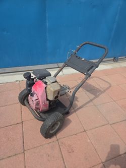 Pressure washer