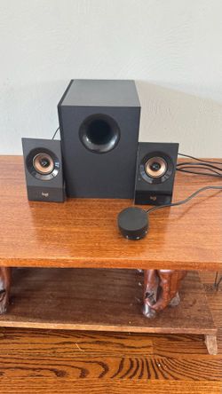 Logitech Speakers and subwoofer