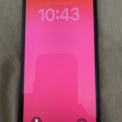 iPhone 11pro, 256gb in rose gold.