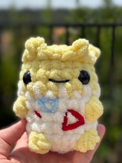 Pokémon Togepi 🥚 handmade 🧶 plushie 🧶 crochet