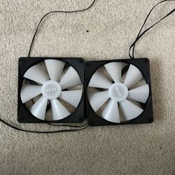 2x NZXT 140mm RGB Fans