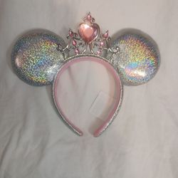 Mickey Minnie Princess Disney Ears Headband 