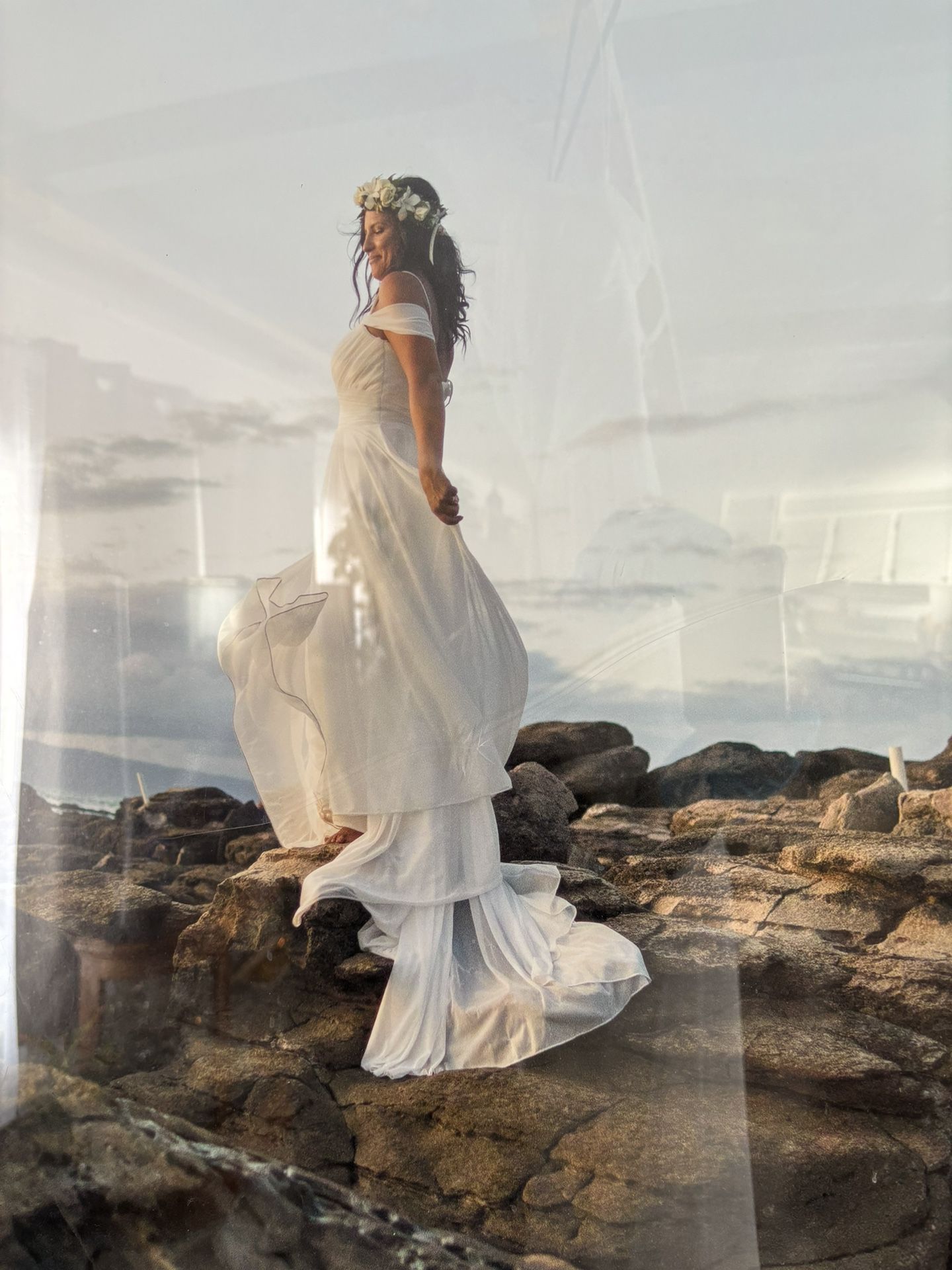 Allure Romance Ivory Wedding Dress