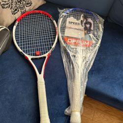 tennis rackets 