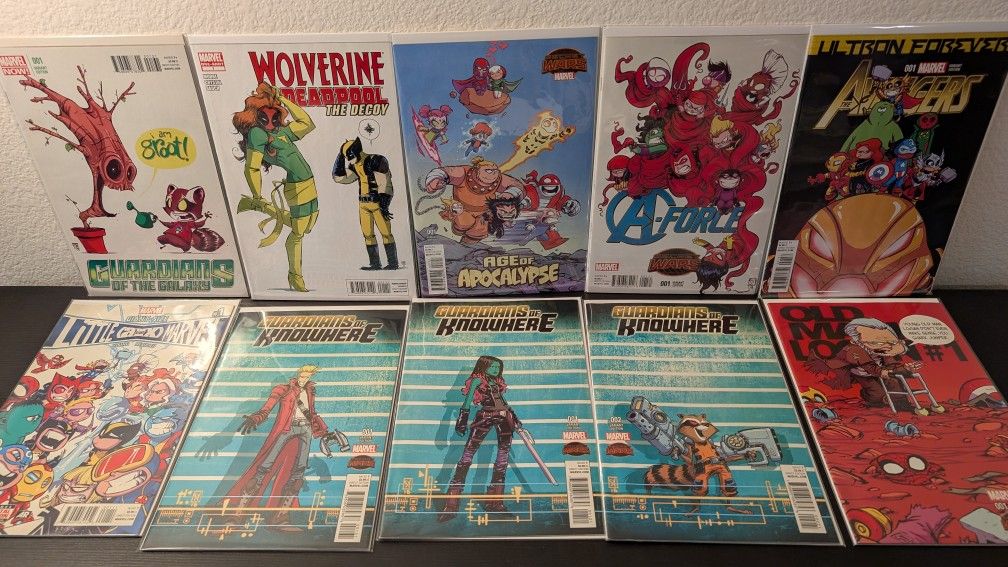 Skottie Young Comic Book Bundle
