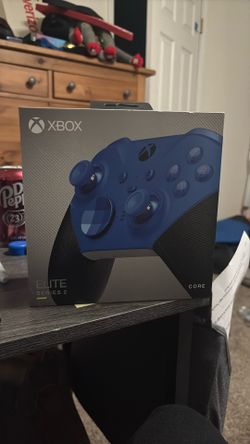Blue Xbox Elite Series 2 Controller