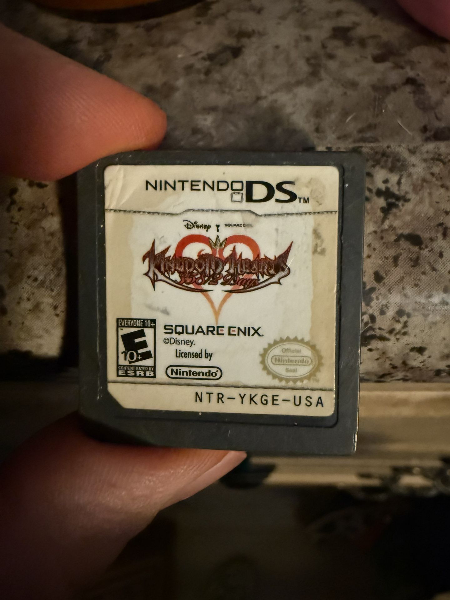 Kingdom Hearts Ds