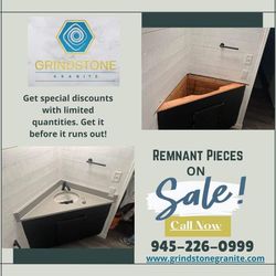 Call Now: Remnant Pieces On Sale Now