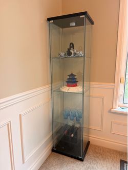 glass cabinet