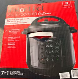 Instant Pot Chief Series 7- in 1 Multi Cooker