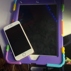 iPad Air 1st Gen & iPhone 6s Pink For Parts 