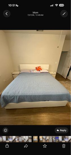 King size bedroom