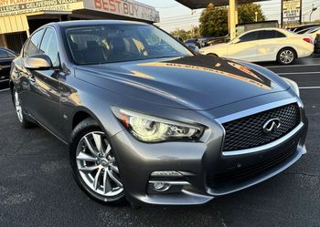 2016 INFINITI Q50