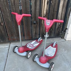 Radio Flyer Scooters (2 Available)