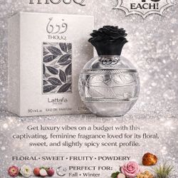 SMELL YOUR BEST FOR LESS LATTAFA FRAGRANCE 