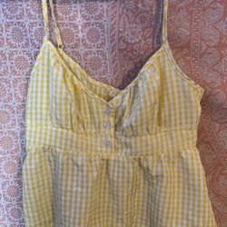 Yellow Summer Top! 