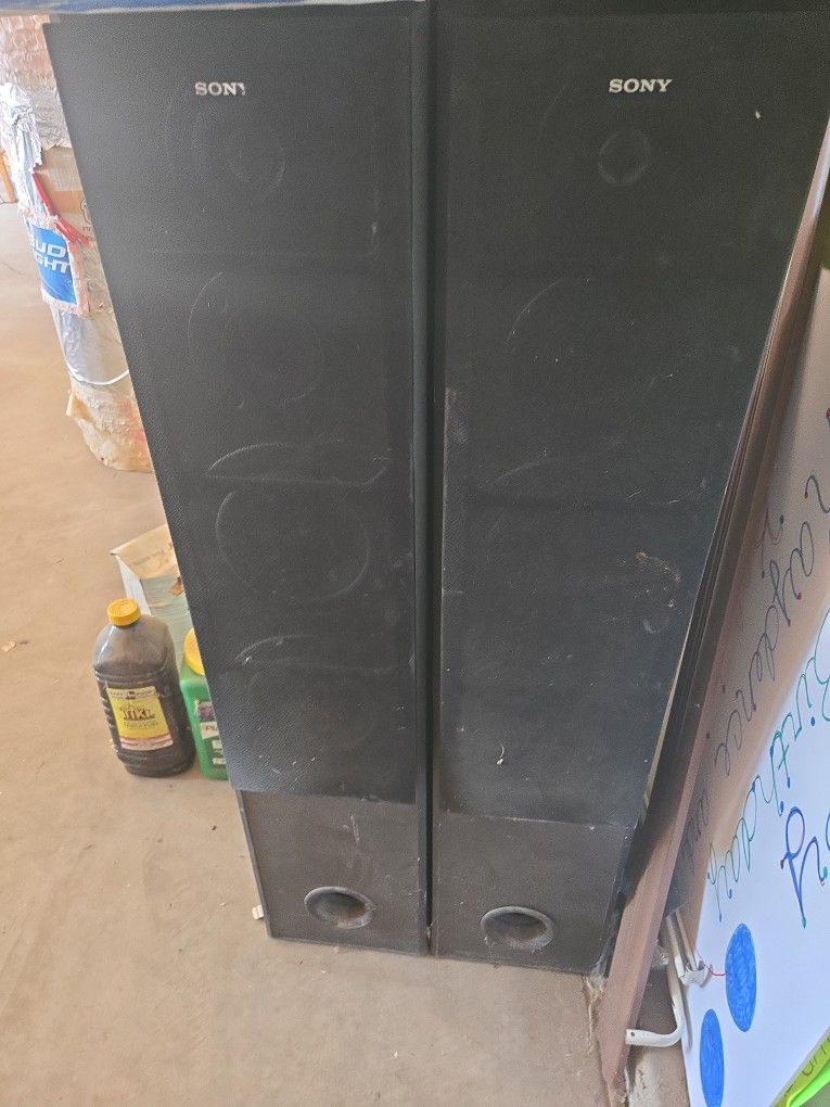 Sony Speaker's