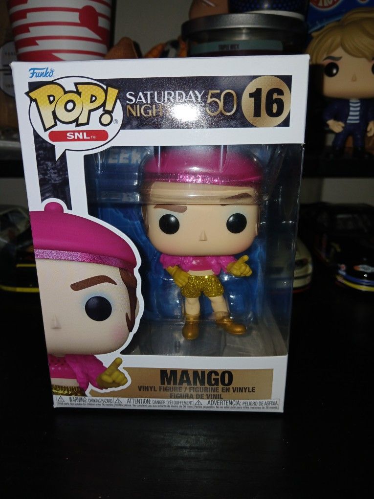 Brand New Saturday Night Live Mango #16 Funko Pop