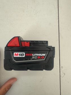 Milwaukee M18 5.0  Battery