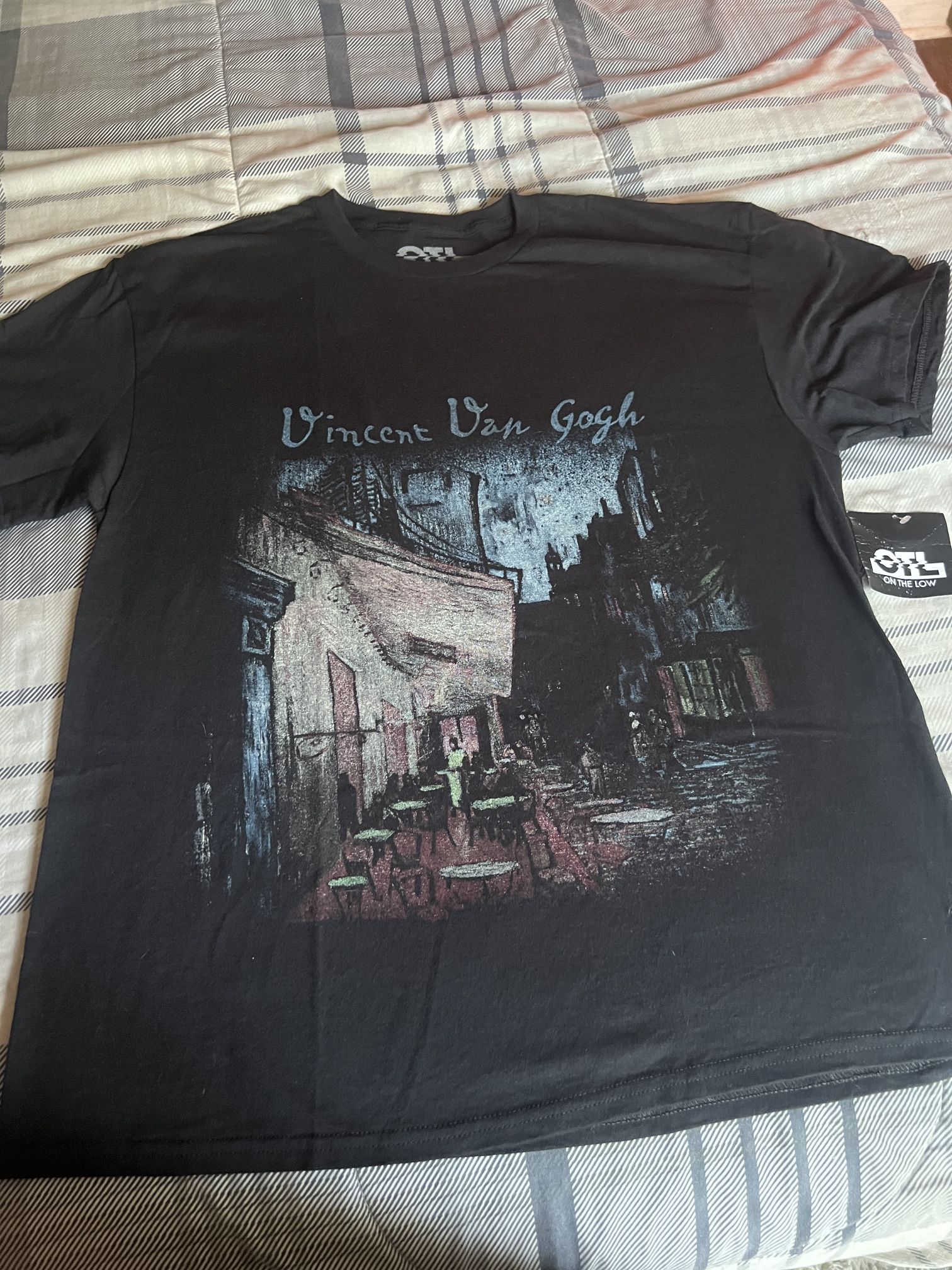 Vincent Van Gogh Graphic Tee