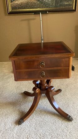 Antique mid-century nightstand antique mid-century nightstand