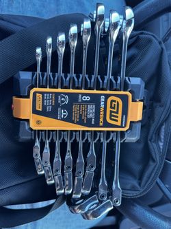 GW metric 8 peace wrench set