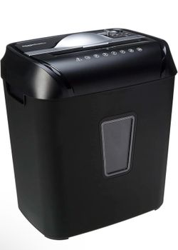 AmazonBasics  12 Sheet Cross-Cut Paper/Credit Card Shredder