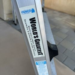 Cosco 17' Multi-Use Ladder