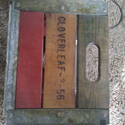 Antique Solid Wood Crates