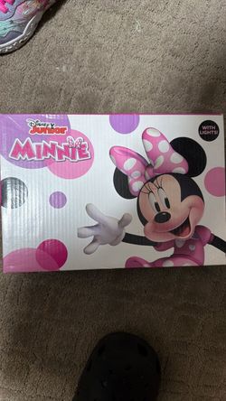 Minnie Mouse shoes with lights