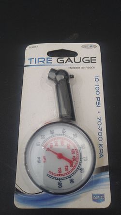 Tire gauge