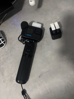 GoPro hero 10 with GoPro mods