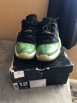 Jordan 11s 🐍