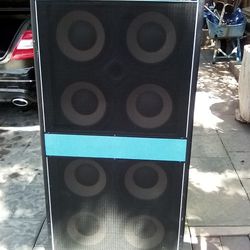 8x10" Speakers