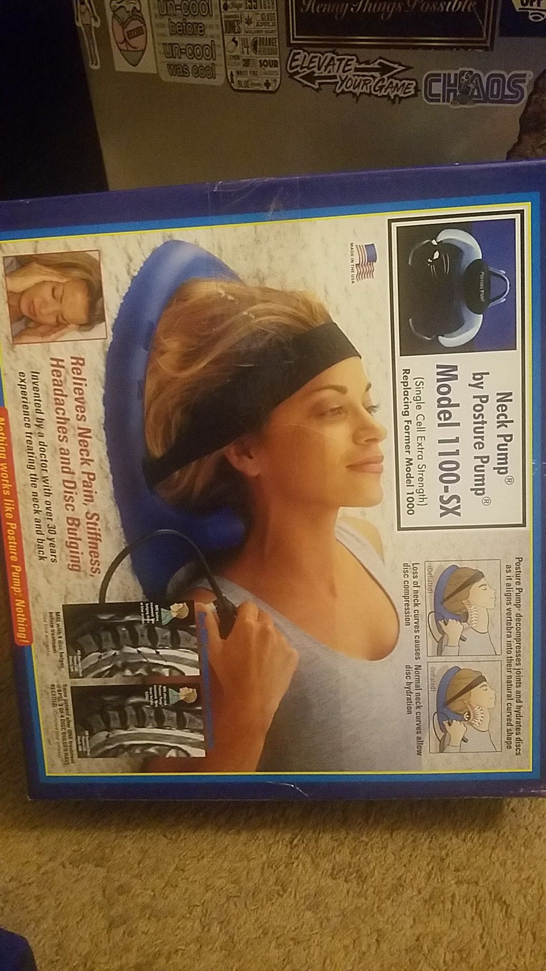 Posture Neck Pump