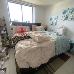 Large Queen Sized Bed