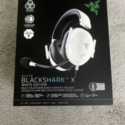 Razer Blackshark V2 X - White Gaming Headset