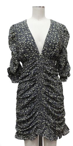 Ruched Dress 👗