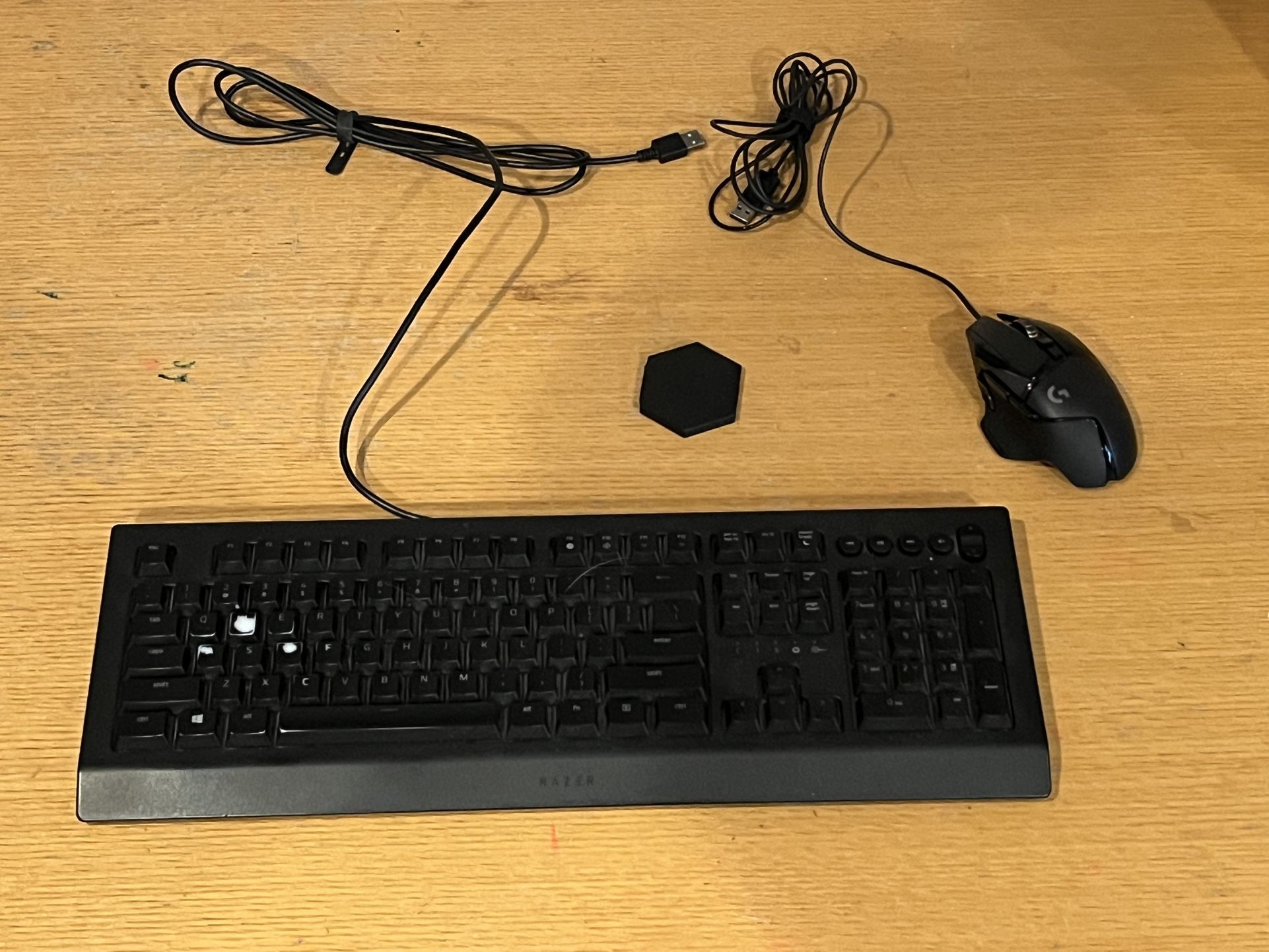 Wired Mouse And Keyboard