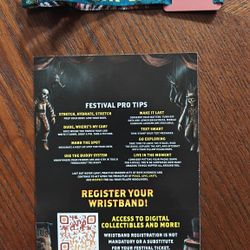 Escape 2025 One GA Wristband